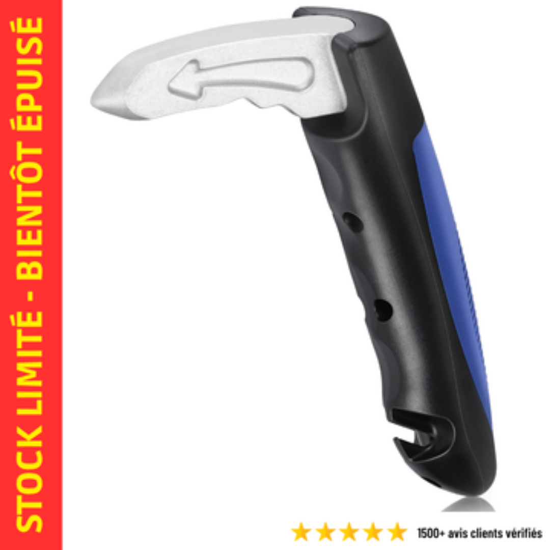 Poignée d’Assistance Voiture 3 en 1