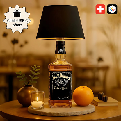 Lampe LED sans fil pour bouteilles