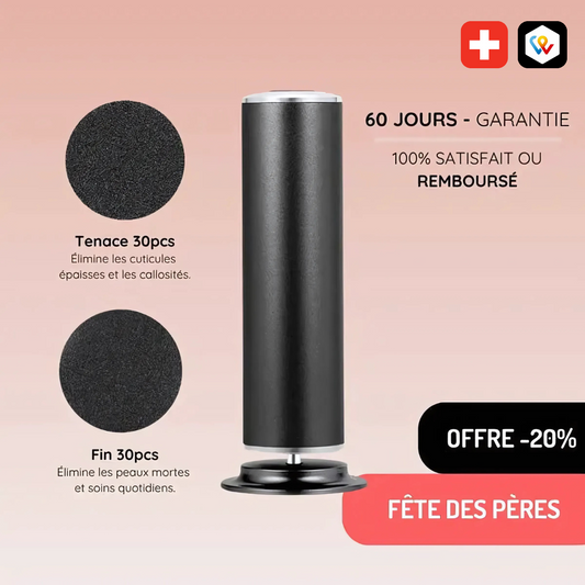 Râpe électrique rechargeable