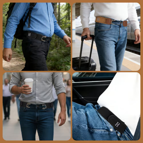 Ceinture sans boucle