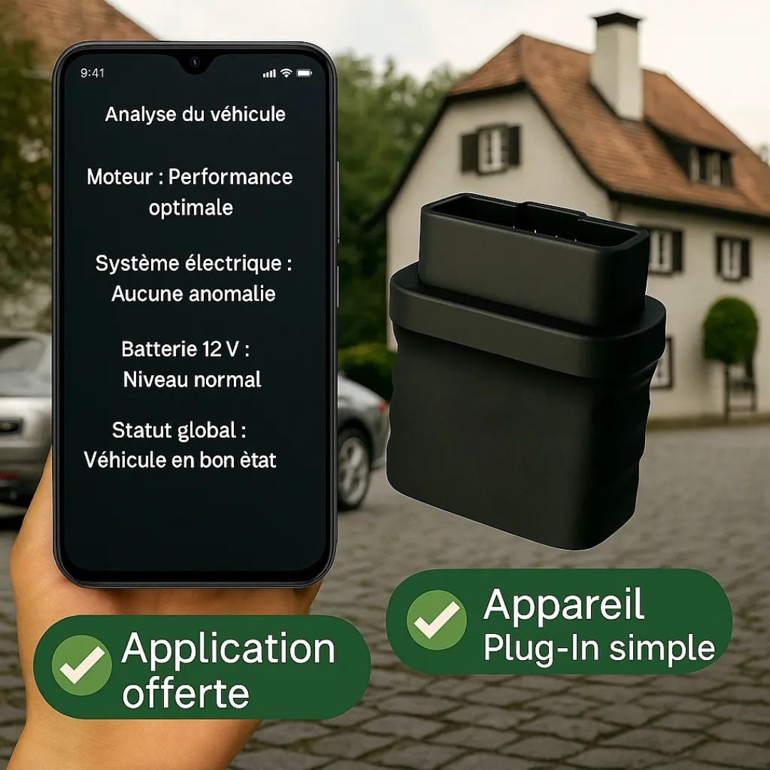 Outil de diagnostic auto intelligent