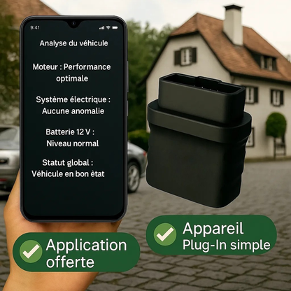 Outil de diagnostic auto intelligent