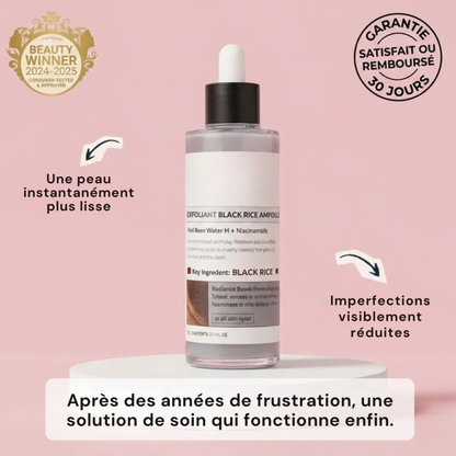 Exfoliant au riz