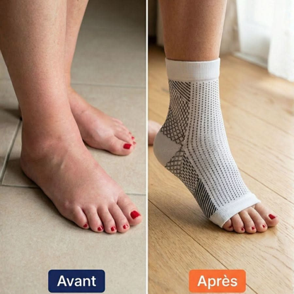 Chaussettes de Compression Apaisantes