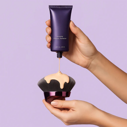 Maquillage corporel couvrant