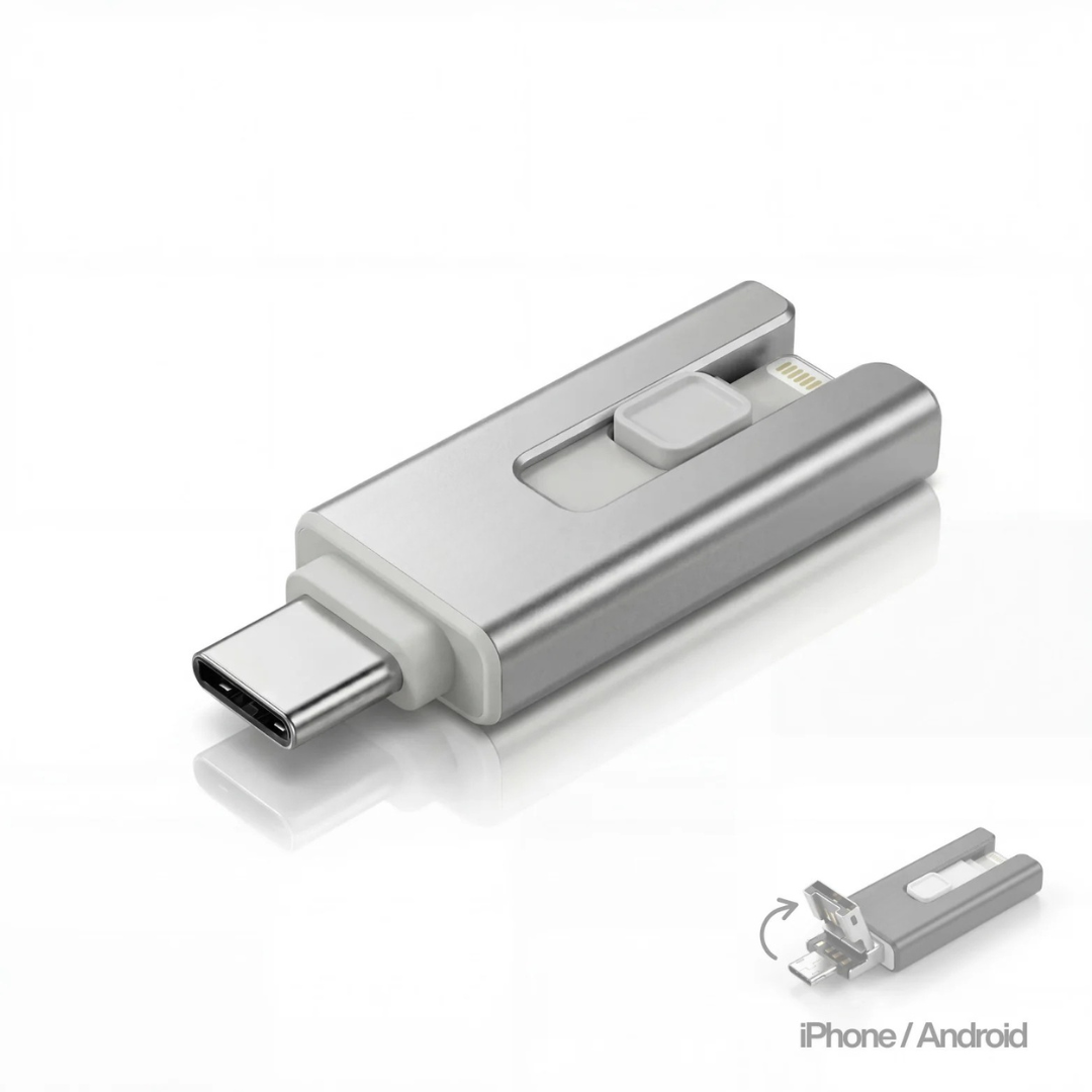 Clé USB Mobile – Stockage rapide et pratique
