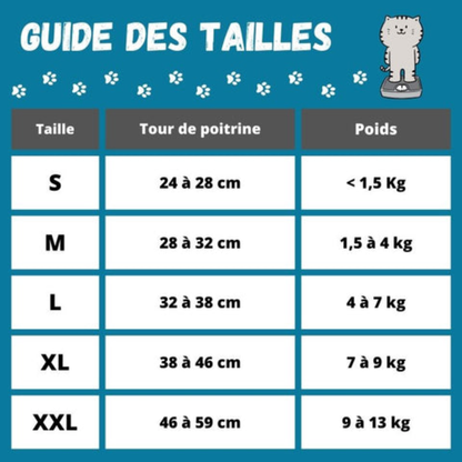 Geschirr für Katzen