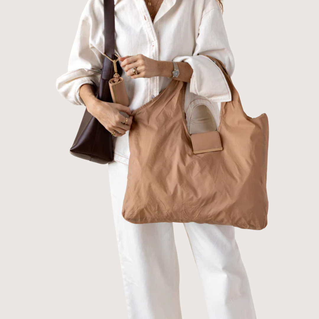 Praktische und elegante multifunktionale Falt-Tasche