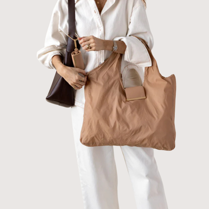 Praktische und elegante multifunktionale Falt-Tasche