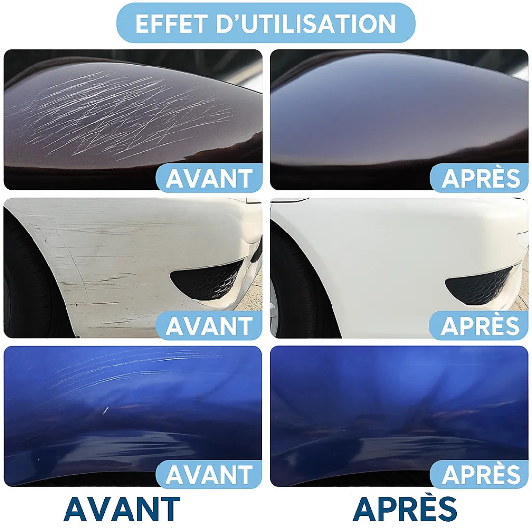 Spray rénovateur carrosserie