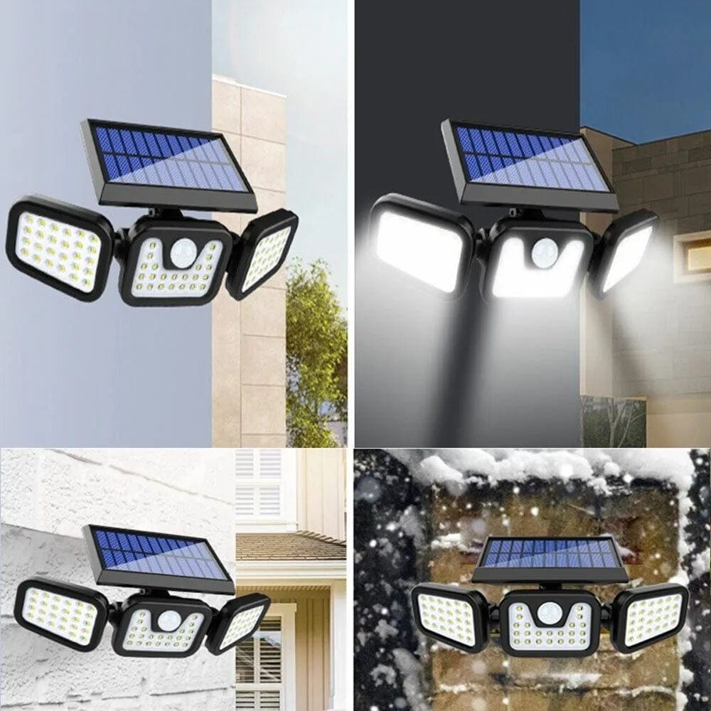 Lampe solaire LED AD30