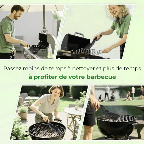 Brosse Électrique de Nettoyage pour Barbecue