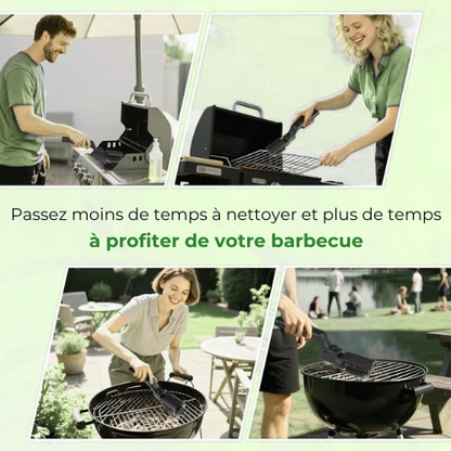 Brosse Électrique de Nettoyage pour Barbecue