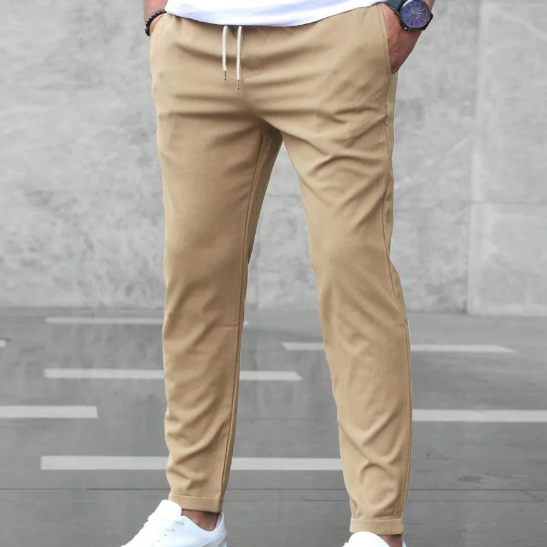 Pantalon stretch homme confortable