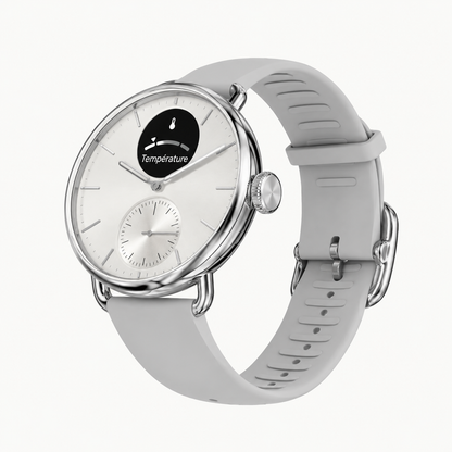 Elegante Smartwatch mit Gesundheits- und Aktivitätsüberwachung