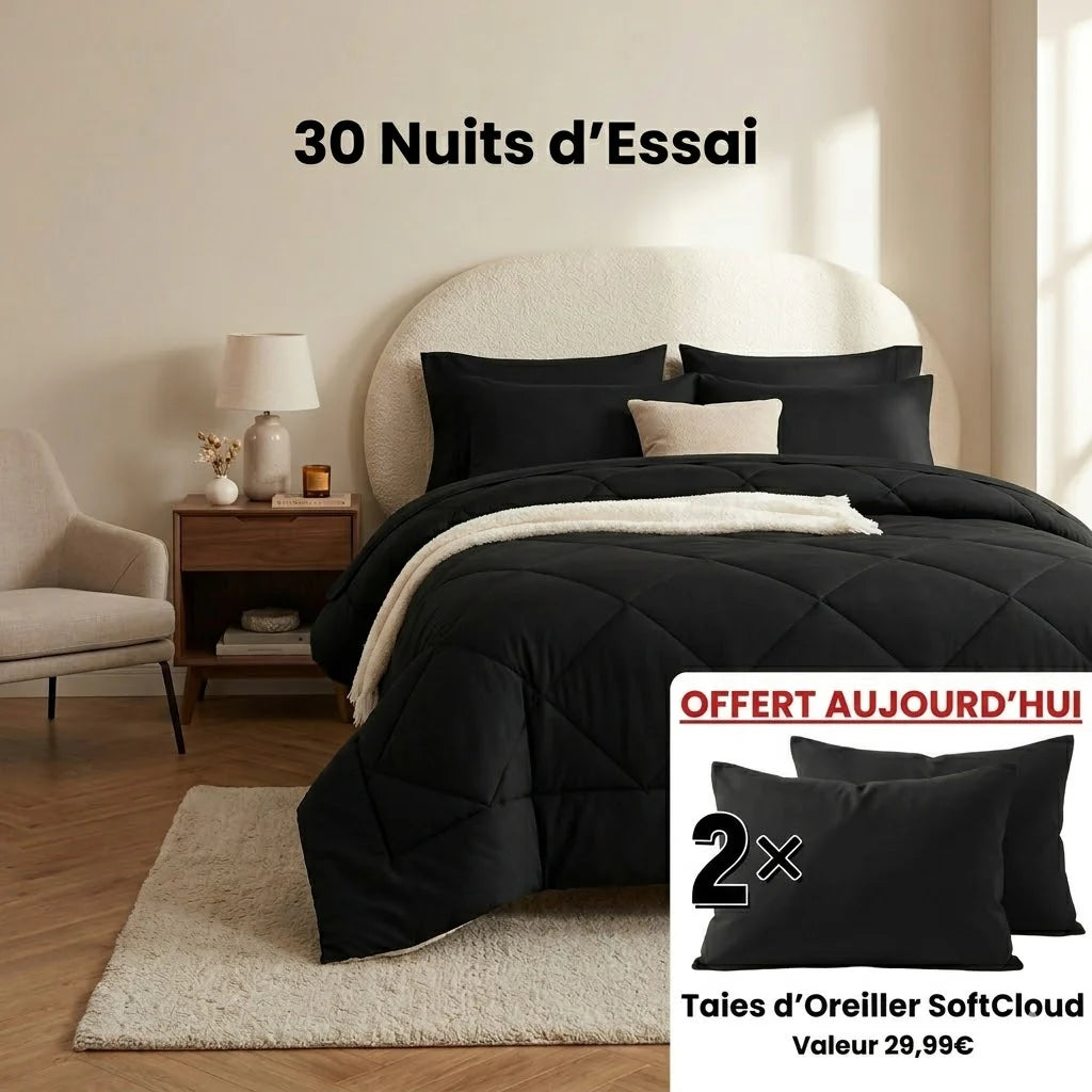 Couette 2-en-1 Lavable en Machine