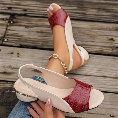 Sandales élégantes femme confortables pour un style estival raffiné