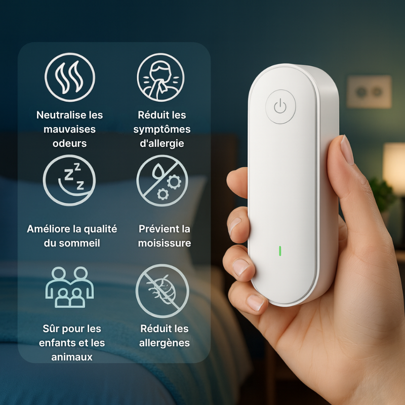 Ionisator – Effektiver und natürlicher Luftreiniger für ein gesundes Zuhause