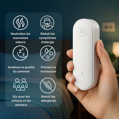 Ionisator – Effektiver und natürlicher Luftreiniger für ein gesundes Zuhause