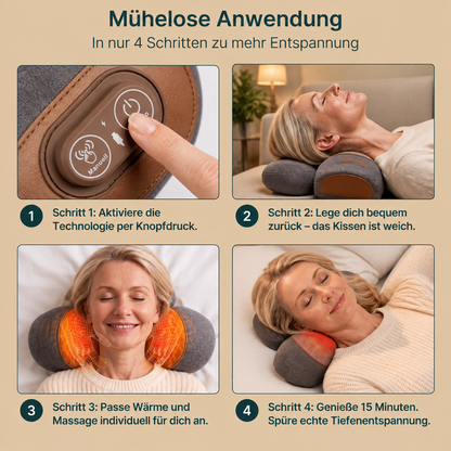 Coussin de Massage Cervical Multifonction