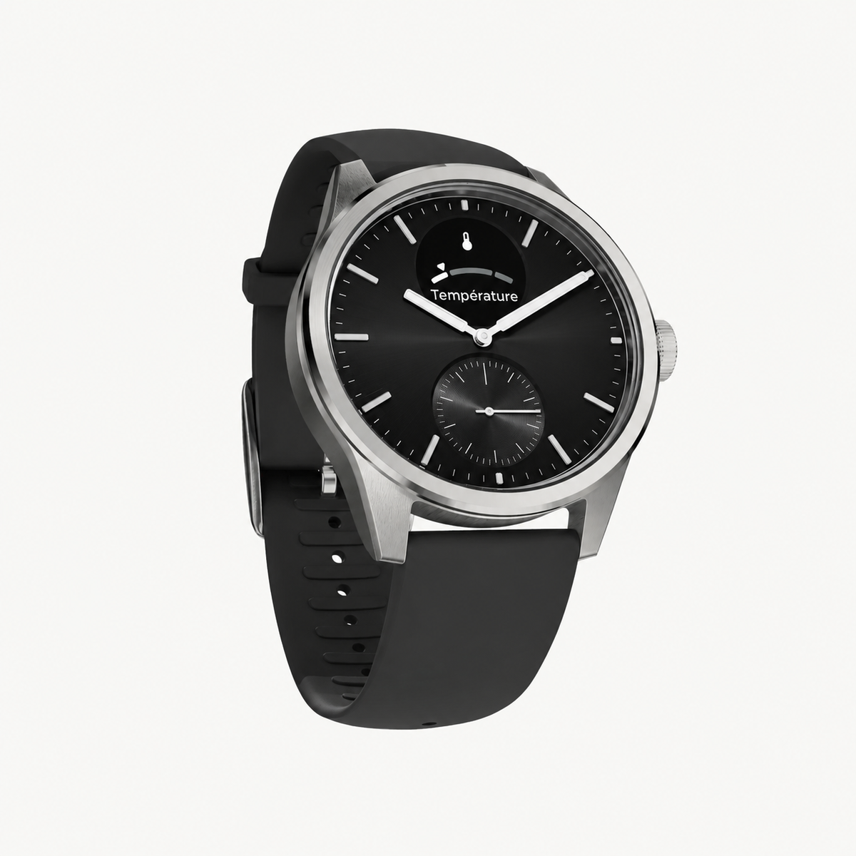 Elegante Smartwatch mit Gesundheits- und Aktivitätsüberwachung