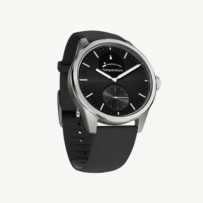 Elegante Smartwatch mit Gesundheits- und Aktivitätsüberwachung