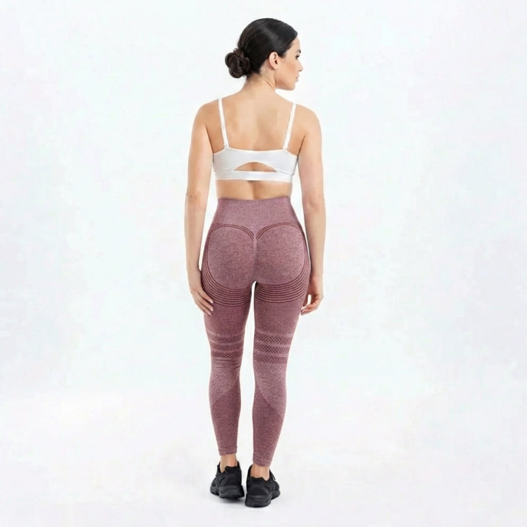 Legging 3D Sculptant et Affinant