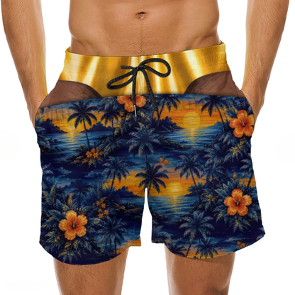 Short de bain homme original