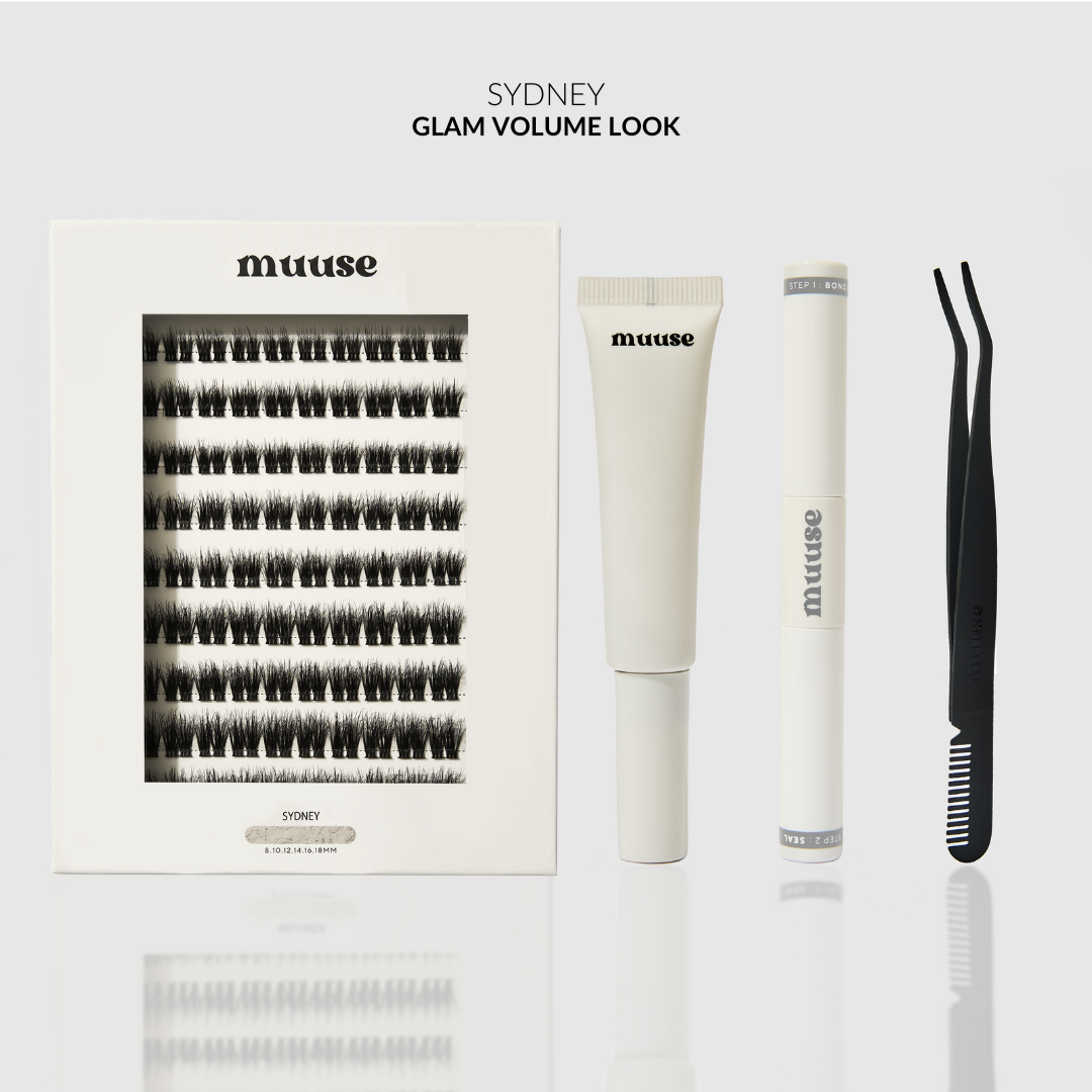 Pack Glow – Des extensions de cils réutilisables à domicile