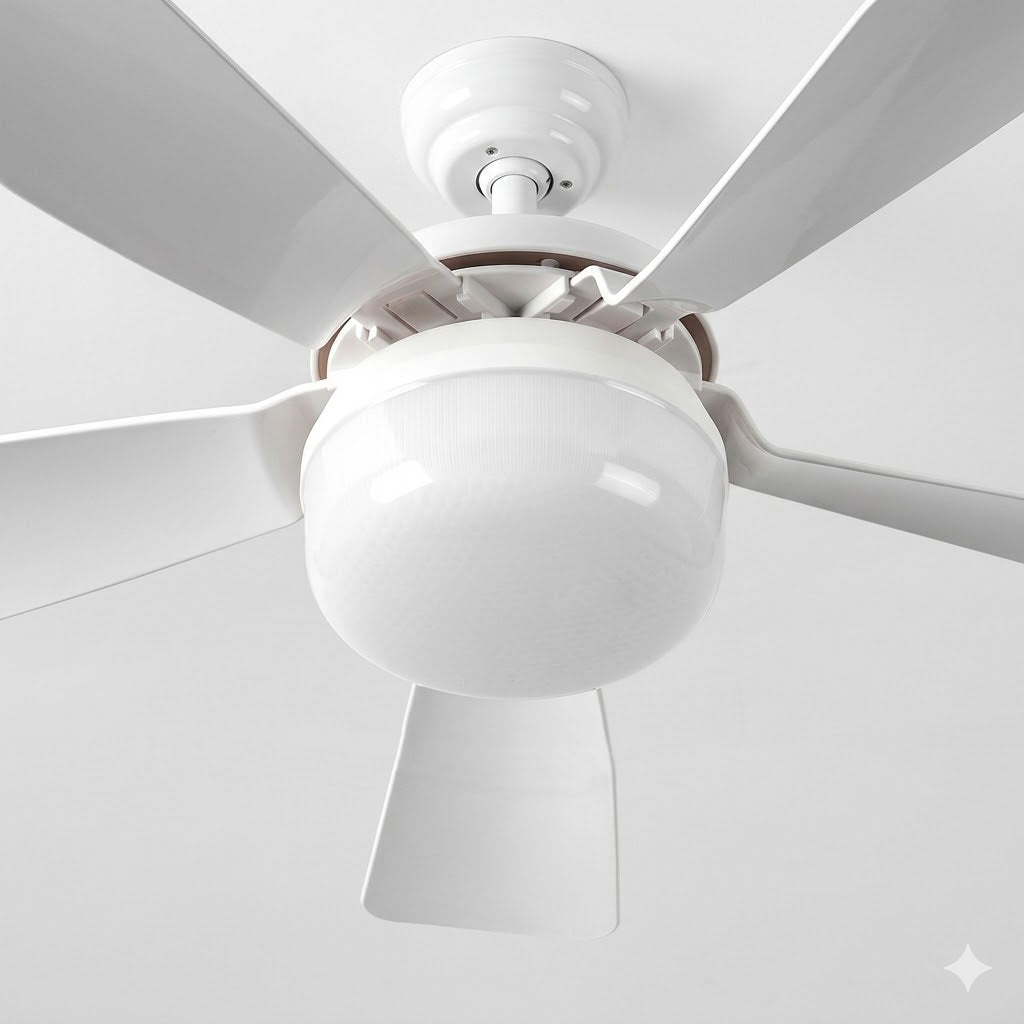 2-in-1-Ventilator mit Fernbedienung