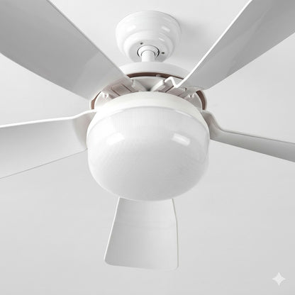 2-in-1-Ventilator mit Fernbedienung