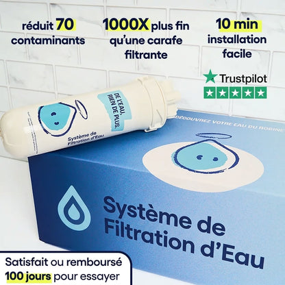 Système de Filtration d’Eau Haute Performance