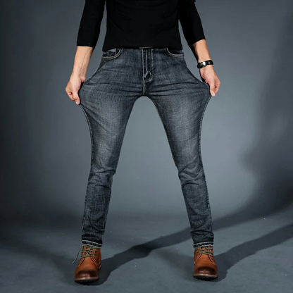 Bequeme Slim-Fit-Stretchjeans für Herren