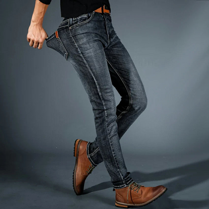 Bequeme Slim-Fit-Stretchjeans für Herren
