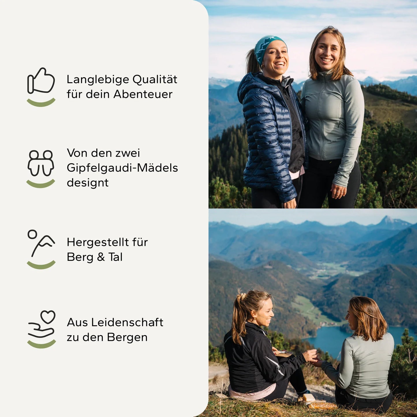 Bandeau élastique pour les activités de plein air - 3 bandeaux pour le prix de 2