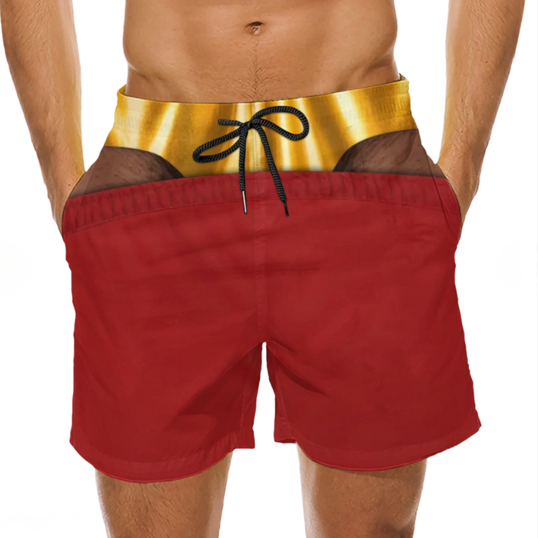 Short de bain homme original