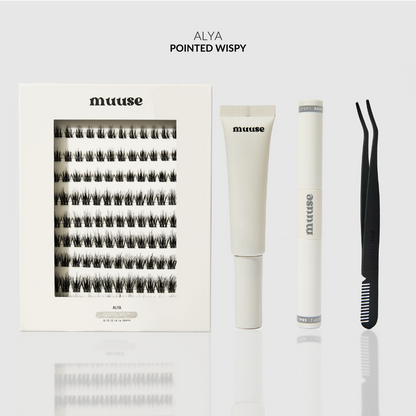 Pack Glow – Des extensions de cils réutilisables à domicile