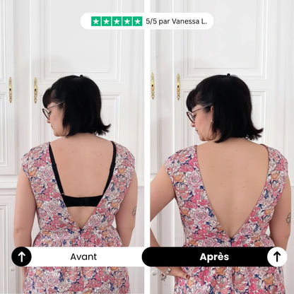 Soutien-Gorge Dos Nu Invisible