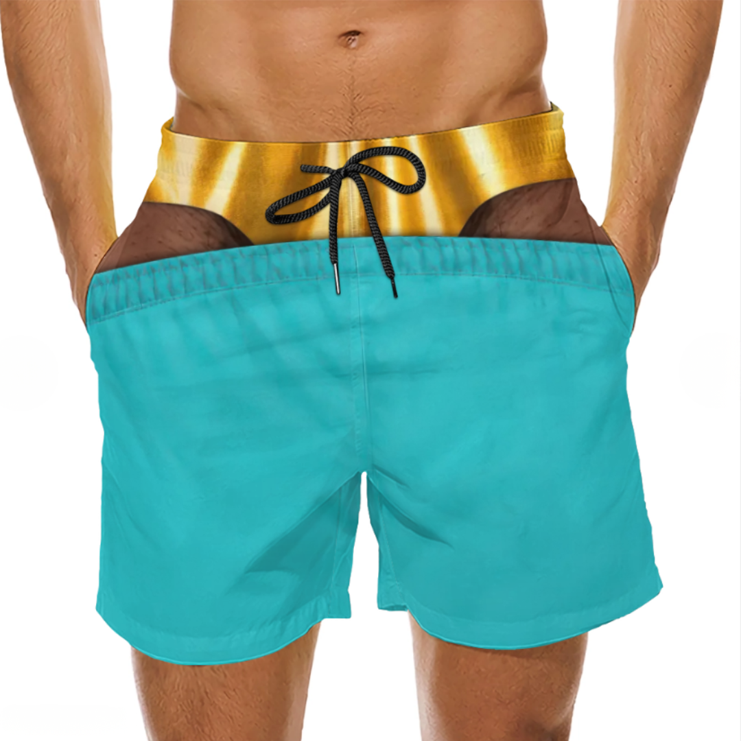 Short de bain homme original