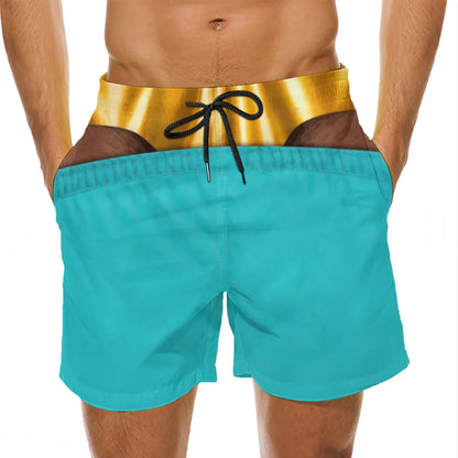 Short de Bain Personnalisé Homme