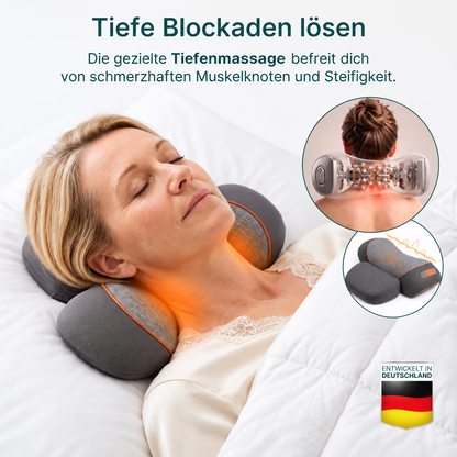 Coussin de Massage Cervical Multifonction
