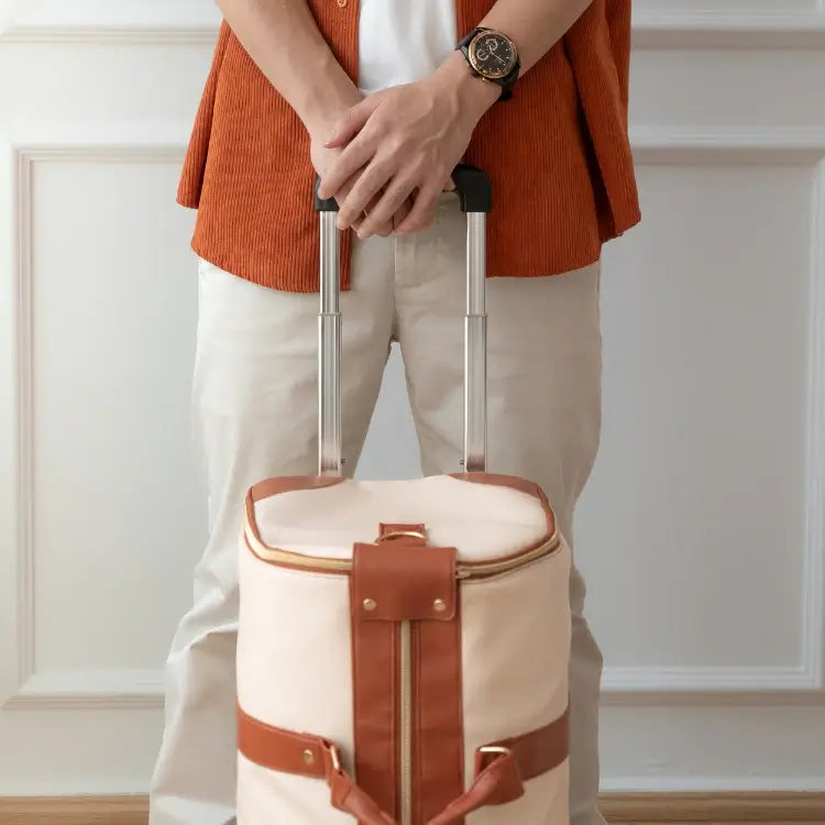 Sac de voyage extensible