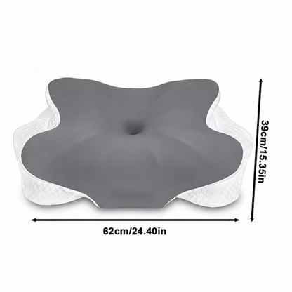Oreiller Cervical Ergonomique à Mémoire de Forme
