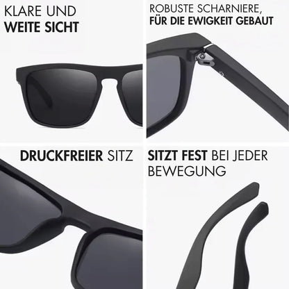 Polarisierte Premium-Anglerbrille mit UV-Schutz