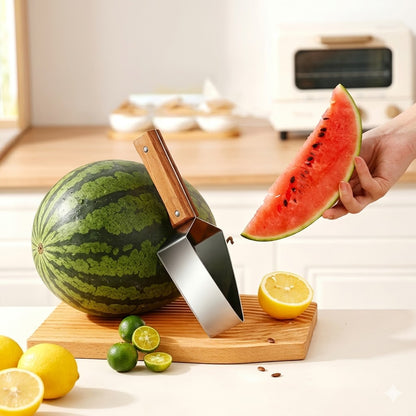 Ergonomischer Wassermelonenschneider