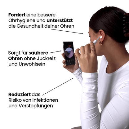 Miluna™ Pro – Intelligenter Ohrenreiniger mit HD-Kamera