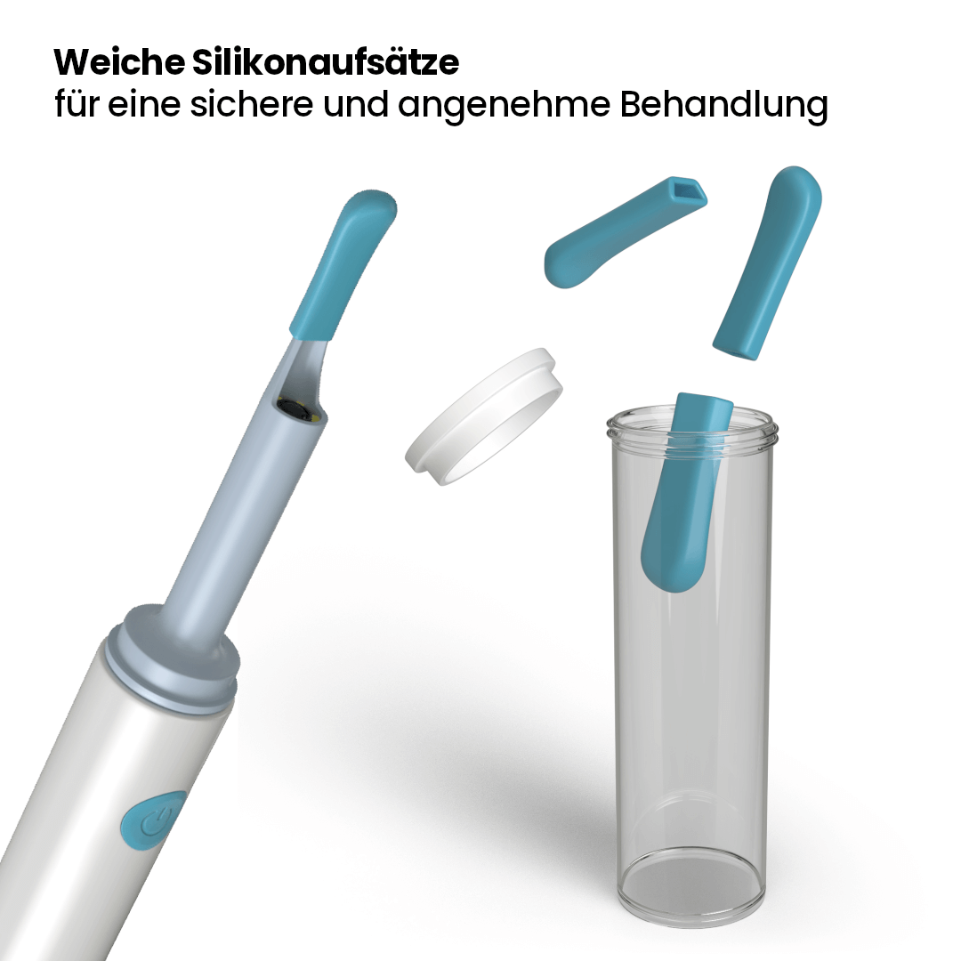 Miluna™ Pro – Intelligenter Ohrenreiniger mit HD-Kamera