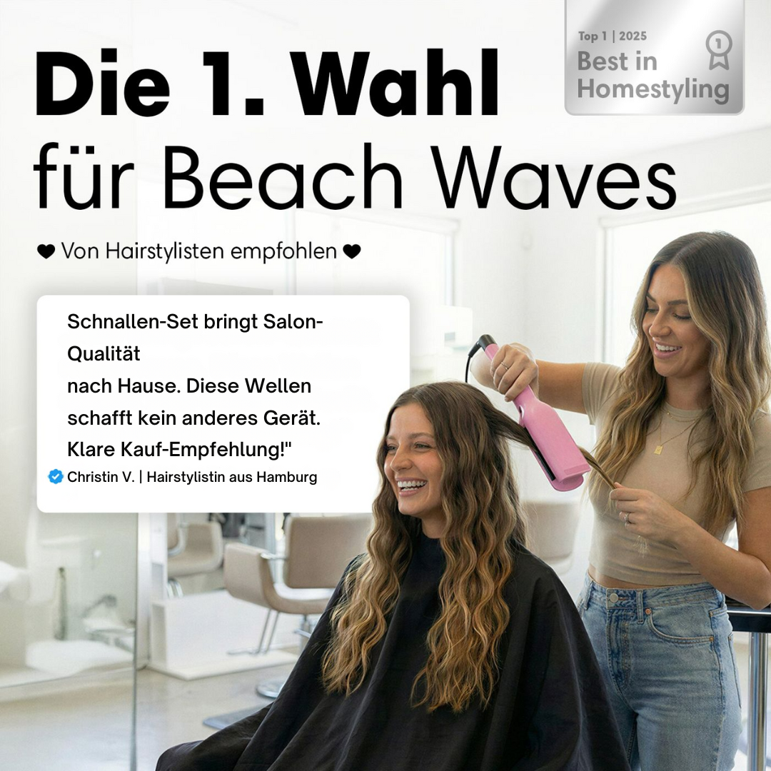 Hitzebeständiges Locken-Set