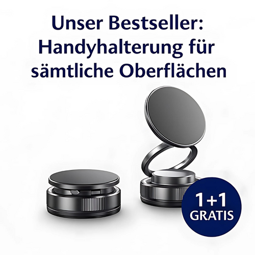 Handyhalterung fürs Auto
