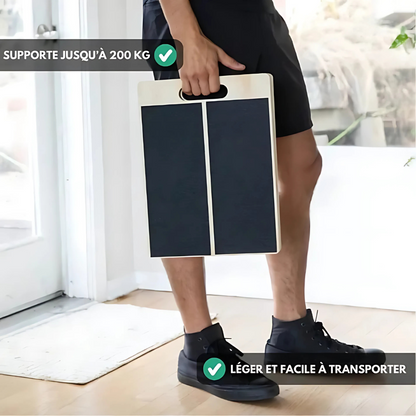 Planche inclinée d’étirement